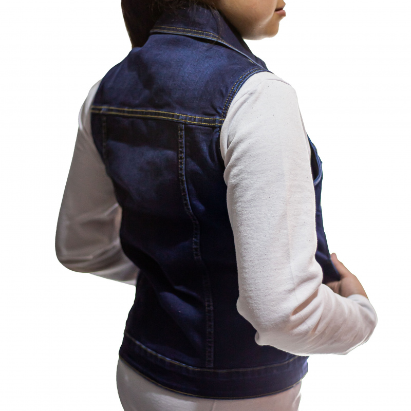 Chaleco de Mezclilla basic