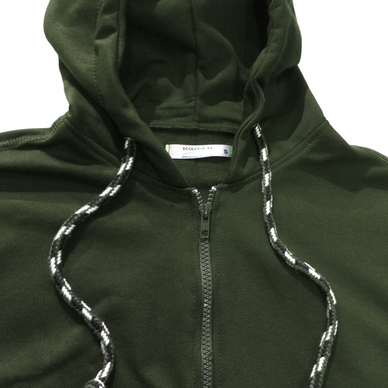 Sudadera Eco-ZIP 