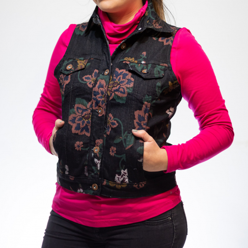 Chaleco de Mezclilla Dama