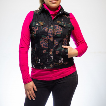 Chaleco de Mezclilla Dama