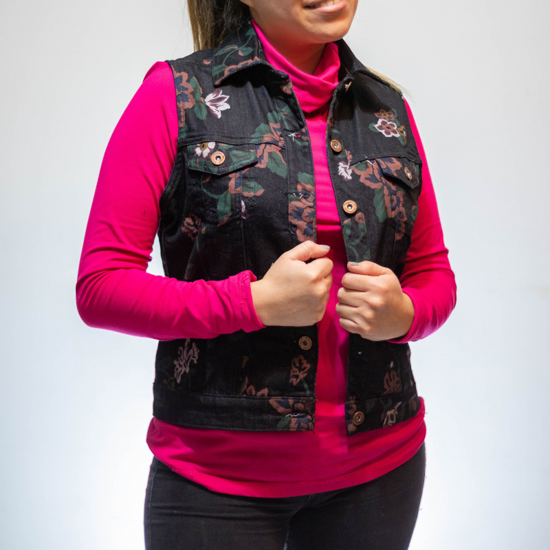 Chaleco de Mezclilla Dama