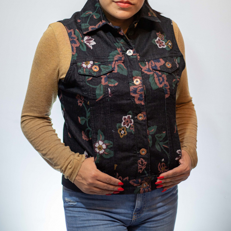 Chaleco de Mezclilla Dama